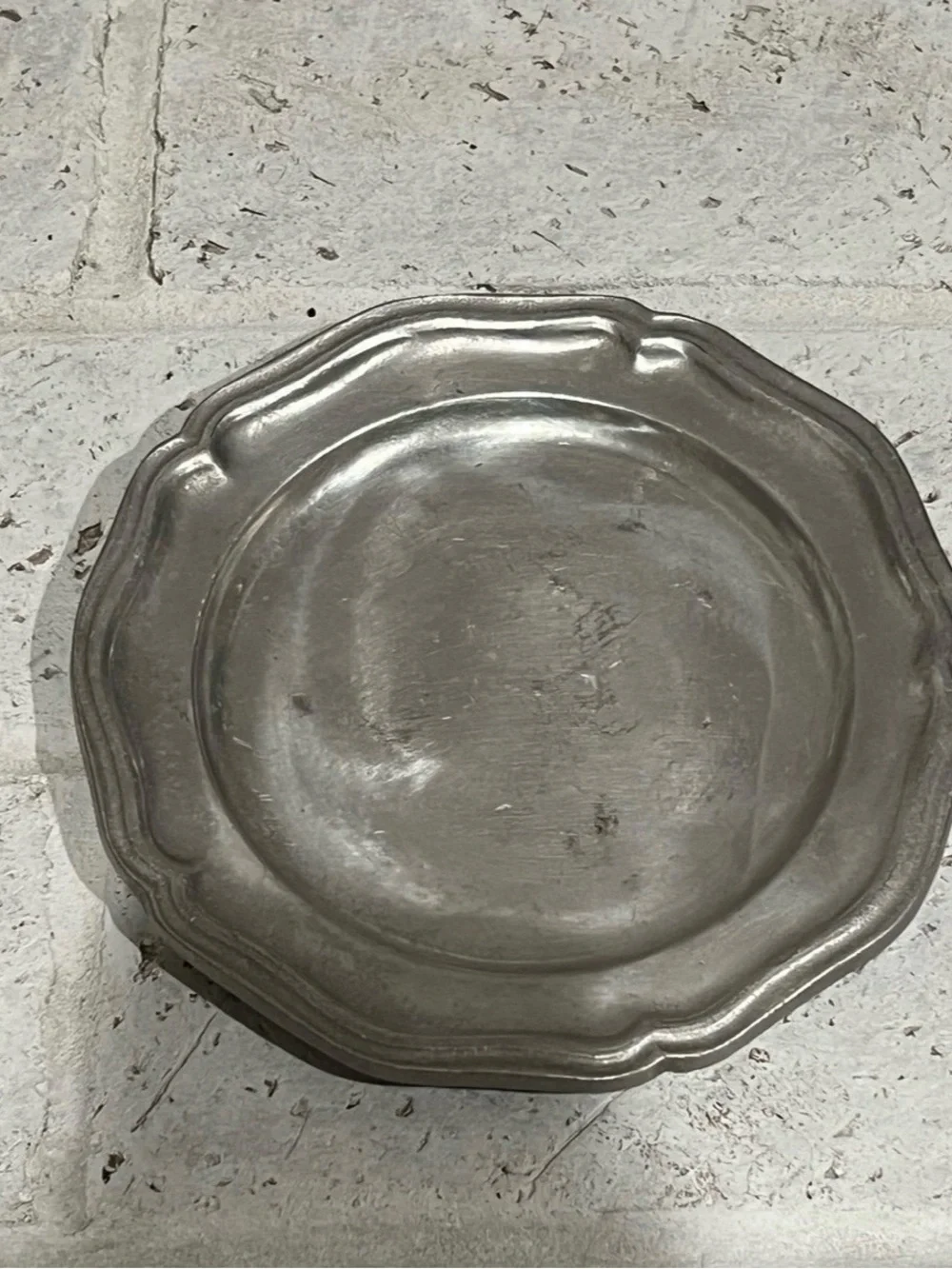 Wilton Armetale dessert plate M, 7